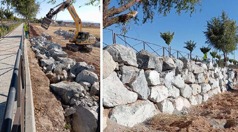 Obras recuperación DANA Argés