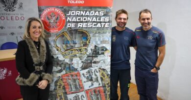 Más de 100 profesionales de toda España participarán en la XIX Jornadas de Rescate en Altura para Bomberos