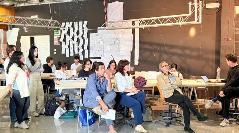 Satisfacción en Urbanismo por las ideas del alumnado de Arquitectura para el Quixote Crea