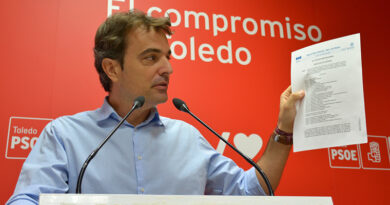 Pablo García PSOE Fondos europeos Toledo