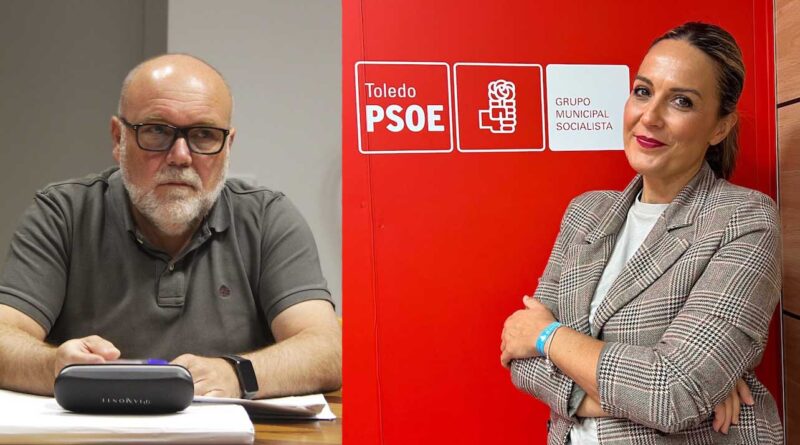 IU y PSOE reclaman el futuro del cuartel de la Policía y el mapa de amianto, prometidos por el alcalde