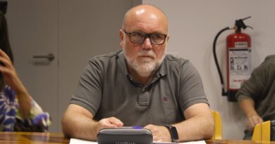 IU reprocha la falta de sensibilidad del Ayuntamiento que entierra restos romanos bajo zahorra