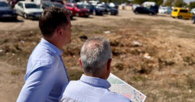 Las obras de mejora del firme del aparcamiento de Santa Teresa comenzarán el próximo lunes