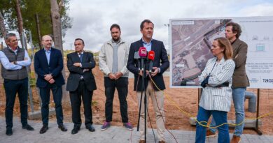 Velázquez presenta la canalización del arroyo de Villagómez como la obra municipal más importante y necesaria en la historia de Azucaica.