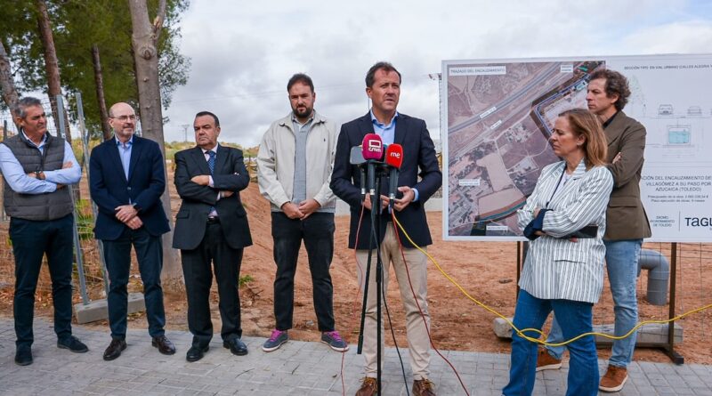 Velázquez presenta la canalización del arroyo de Villagómez como la obra municipal más importante y necesaria en la historia de Azucaica.