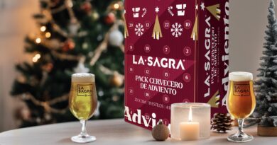 Cerveza LA SAGRA lanza su Calendario de Adviento 2025 con 24 días de sorpresas cerveceras