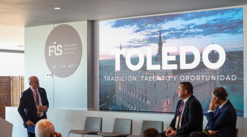 Toledo se ofrece como polo de atracción para marcas nacionales e internacionales durante la segunda edición del encuentro de Franquicias