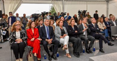Toledo recupera el parque de Polvorines con la Ciudad del Cine de Castilla-La Mancha, una infraestructura estratégica para el desarrollo audiovisual y cultural.