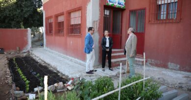 El Ayuntamiento acomete obras de mejora en el colegio Ángel del Alcázar tras más de quince años sin intervenciones