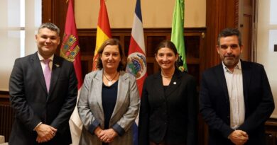 La Diputación de Toledo impulsa la cooperación cultural y turística con Costa Rica La Diputación de Toledo impulsa la cooperación cultural y turística con Costa Rica
