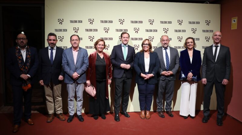 Toledo presenta formalmente su candidatura para ser Capital Europea de la Cultura 2031