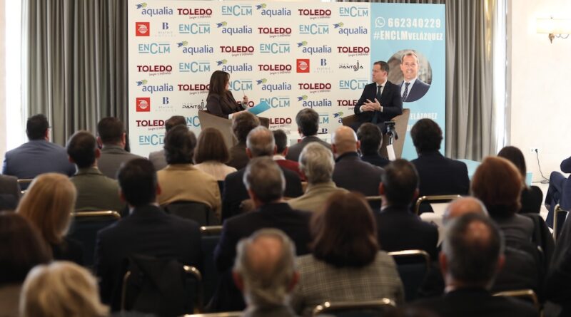 Velázquez asegura que las políticas ejecutadas de su Gobierno han permitido a Toledo recuperar su influencia