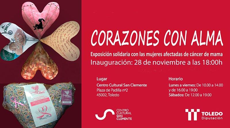 exposición Corazones con Alma