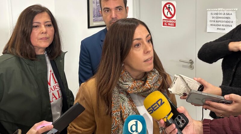 El PSOE defiende la legalidad del convenio del Nudo Norte y alerta sobre el riesgo financiero de la estrategia del alcalde