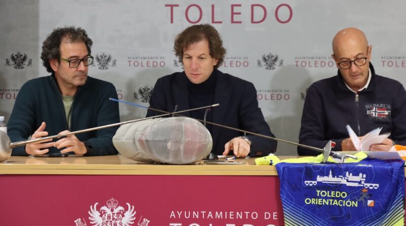 Toledo se convierte este finde en la capital de la orientación y de la esgrima inclusiva