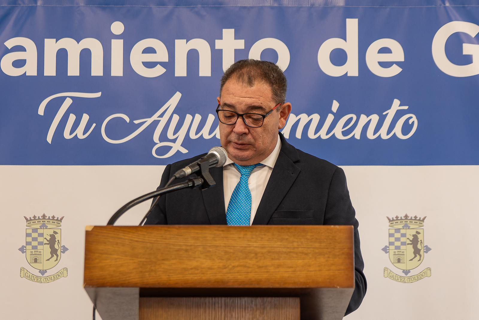 Manuel Fernández, Alcalde de Gálvez