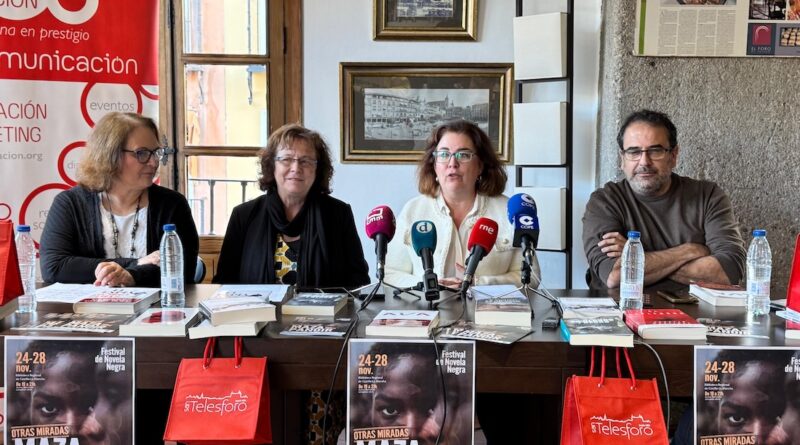 El Festival de Novela Negra ‘Mazapanoir’ se consolida como una cita literaria de referencia