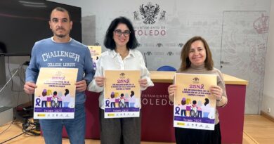 La programación del 25N en Toledo se centra en la visibilidad y protección de las mujeres con discapacidad