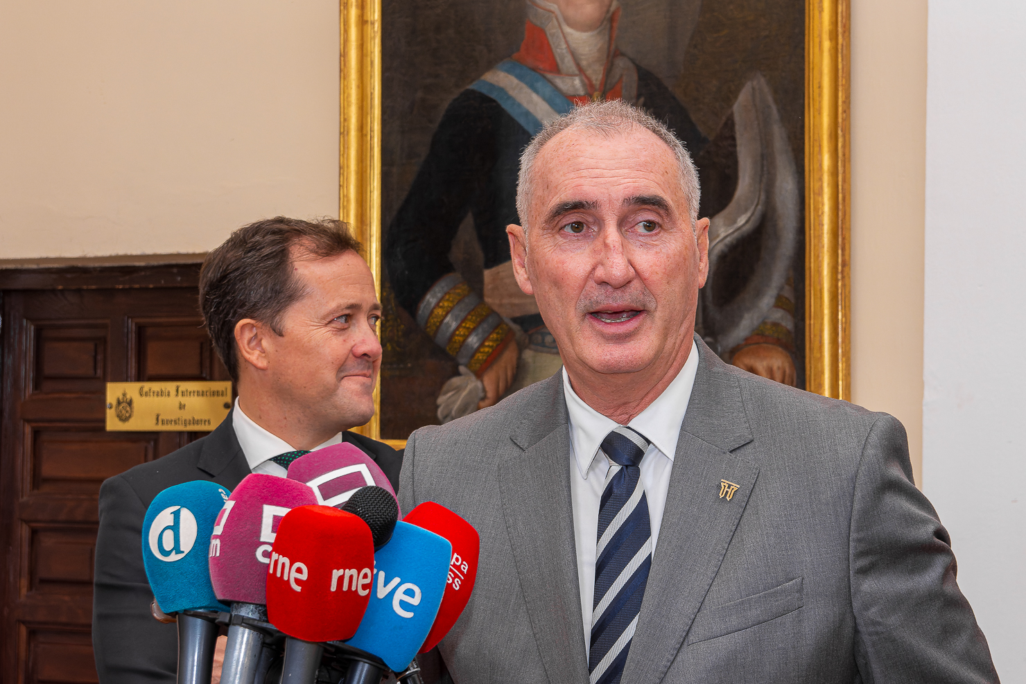 Alcalde de Segovia - Ciudades Patrimonio de la Humanidad