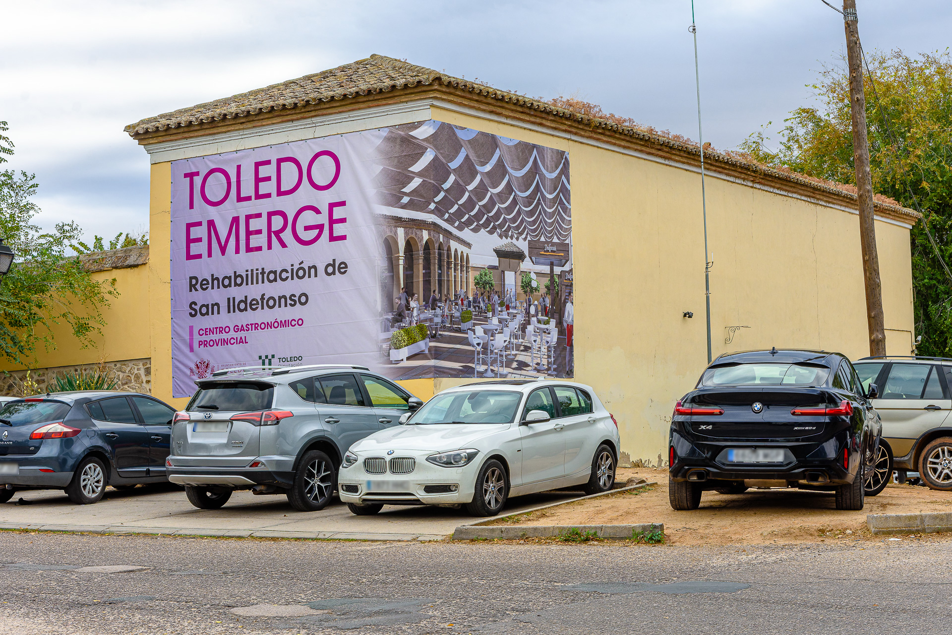 Toledo emerge - Centro cultural San ldefonso 2025 - 001