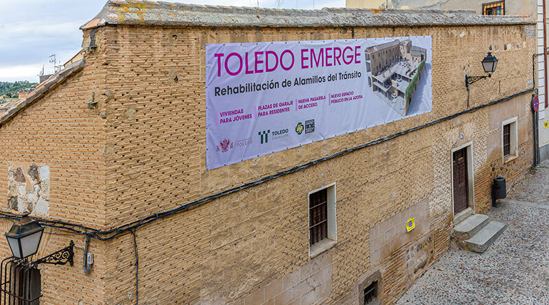 Tres fases de Toledo Emerge en Alamillos del Tránsito