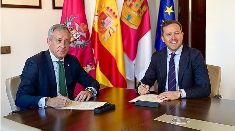 Presidente de Eurocaja Rural y Alcalde de Toledo firman la adhesión a Toledo Capital Europea de la Cultura 2031.