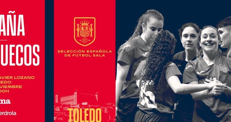 El Javier Lozano acogerá dos partidos amistosos de la Selección Española Femenina de Fútbol Sala