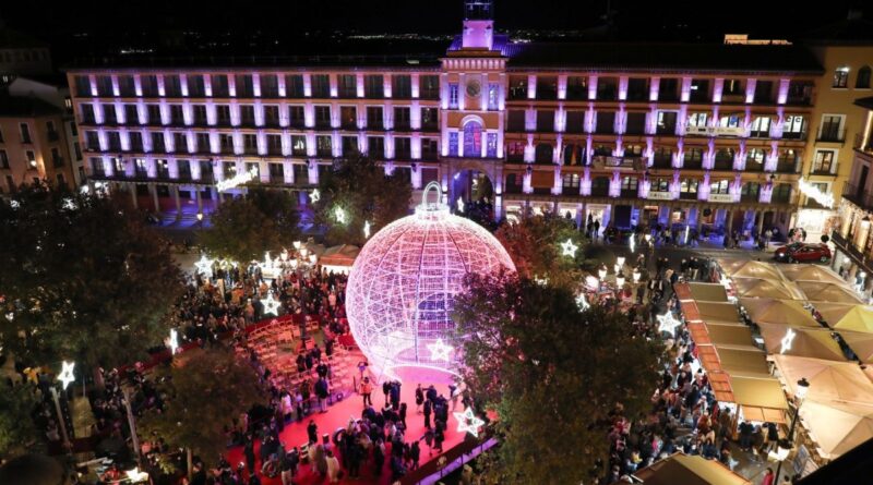 El sentido único peatonal para estas Navidades funcionará cuando la Policía Local lo considere imprescindible