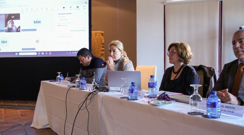 Tolón reivindica a los funcionarios del SEPE en sus XXV Jornadas de Subdirectores/as celebradas en Toledo