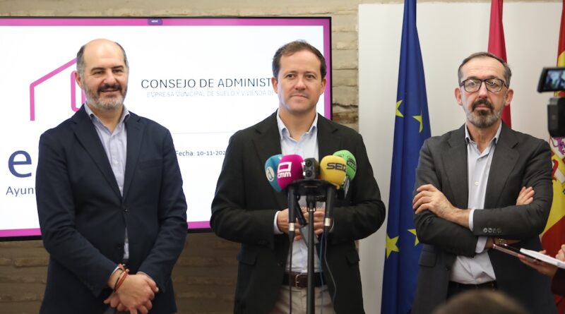 La EMSV cerrará 2025 con superávit y anuncia una nueva promoción de 13 viviendas en Santa Bárbara