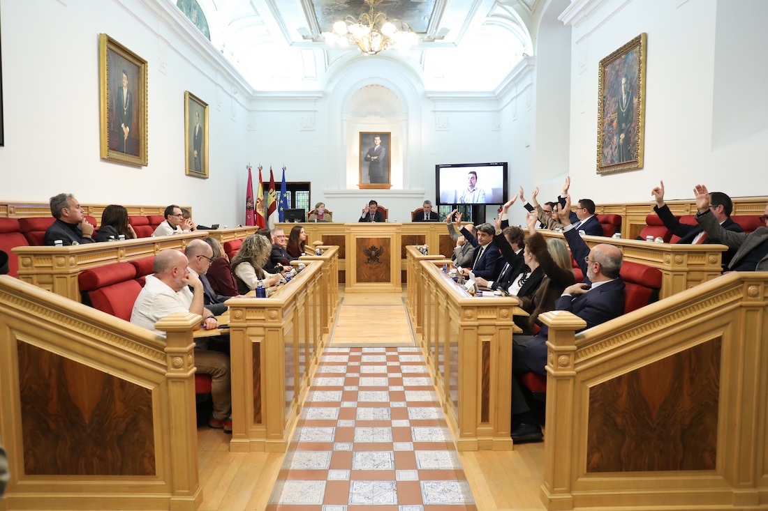 El Ayuntamiento de Toledo ha aprobado en pleno el presupuesto municipal más alto de su historia