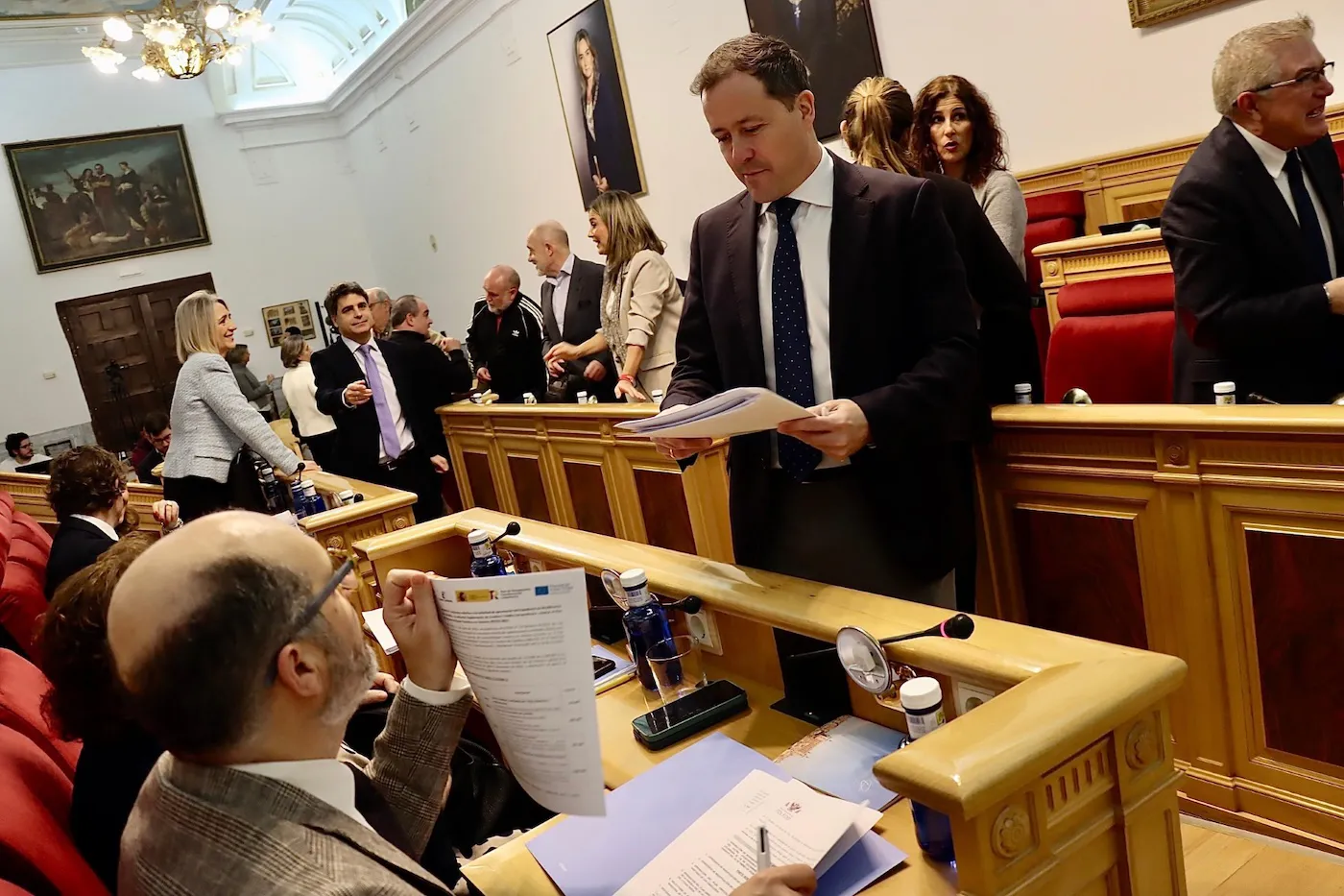 Pleno municipal 1.30 01 26