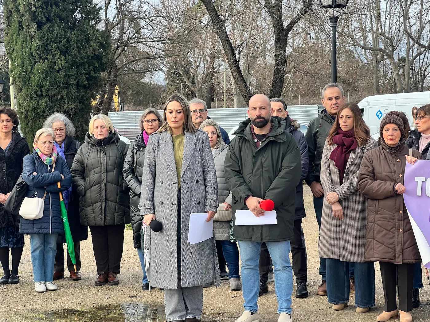 016 Manifiesto psoe concentración violencia machista