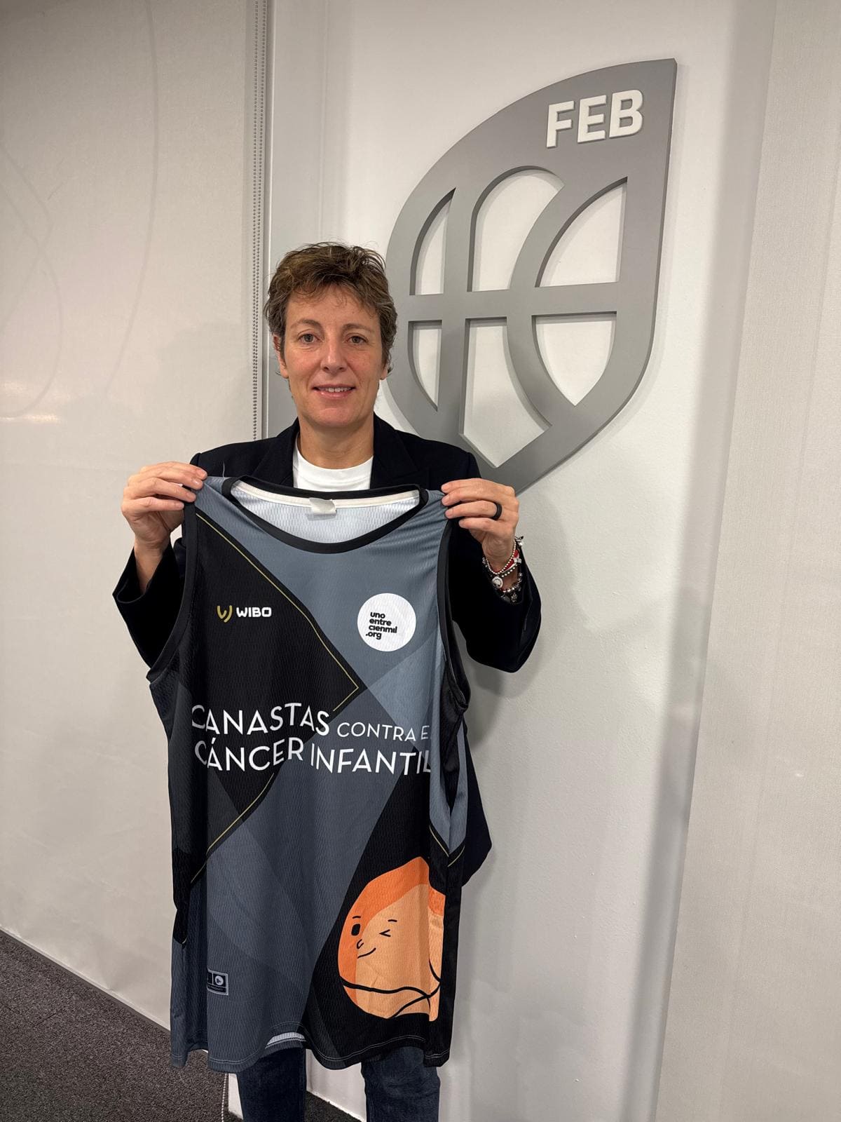 Elisa Aguilar FEB Canastas Contra el Cáncer Infantil