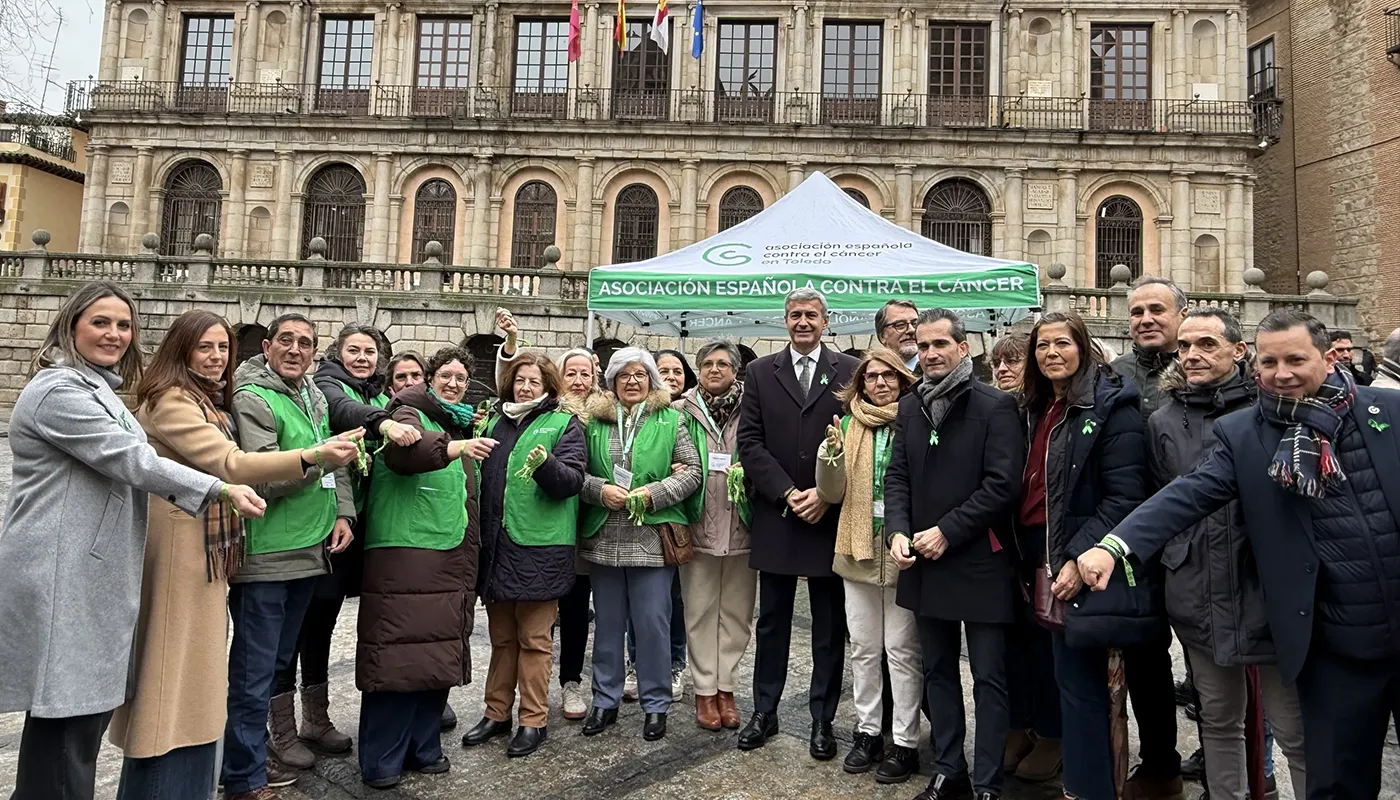 Toledo se une a la Asociación Española contra el Cáncer por una atención oncológica más humana