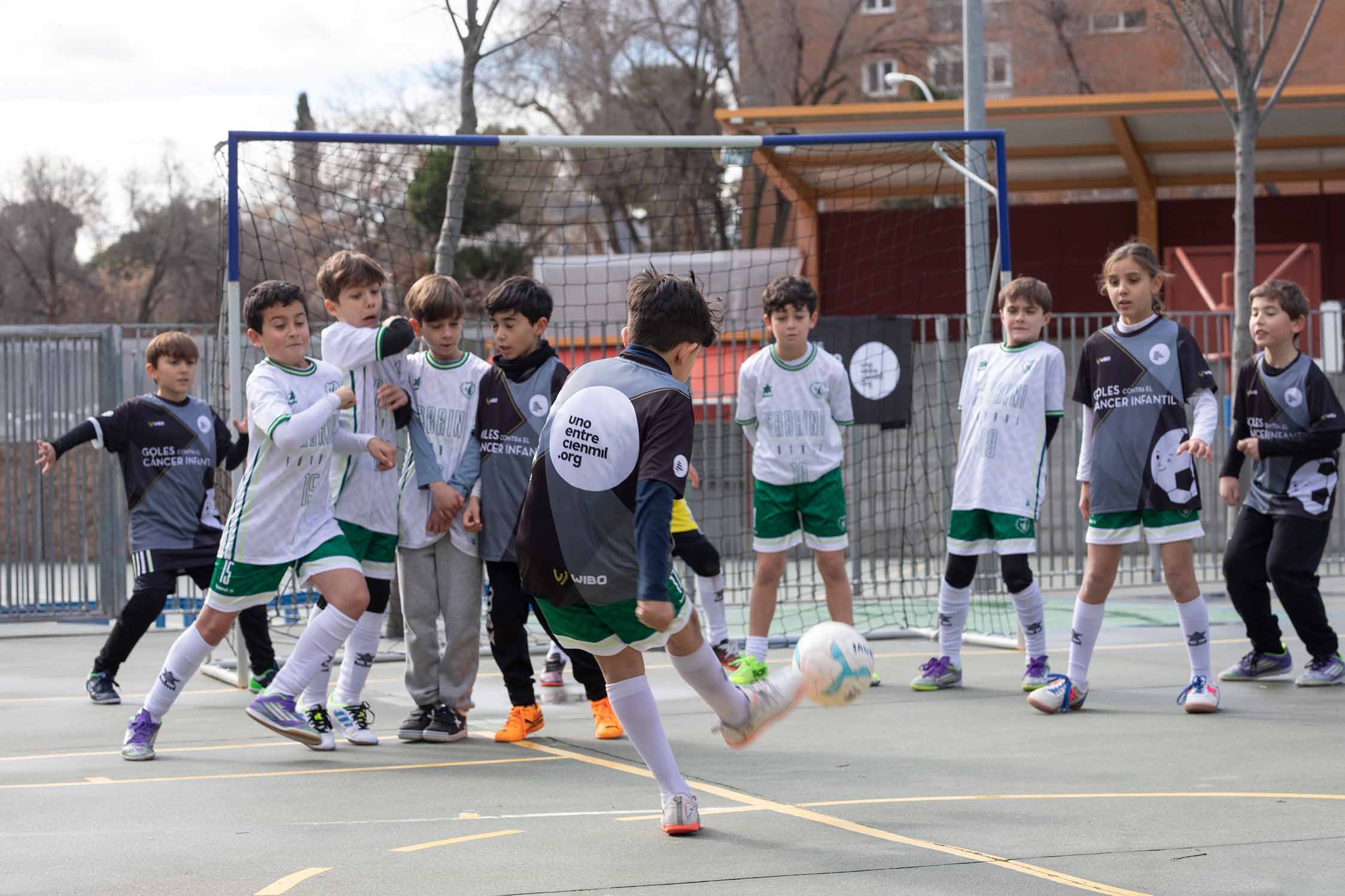 Goles Contra el Cáncer Infantil 2026 Fundación Unoentrecienmil 191 Goles Contra el Cáncer Infantil 2026 Fundación Unoentrecienmil 191