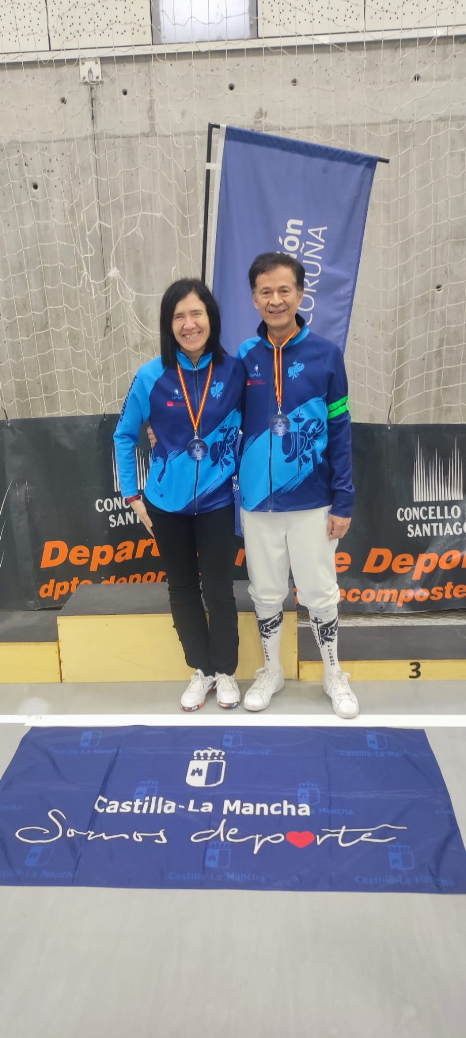 II Torneo Liga Máster de Santiago. 31 01 2026