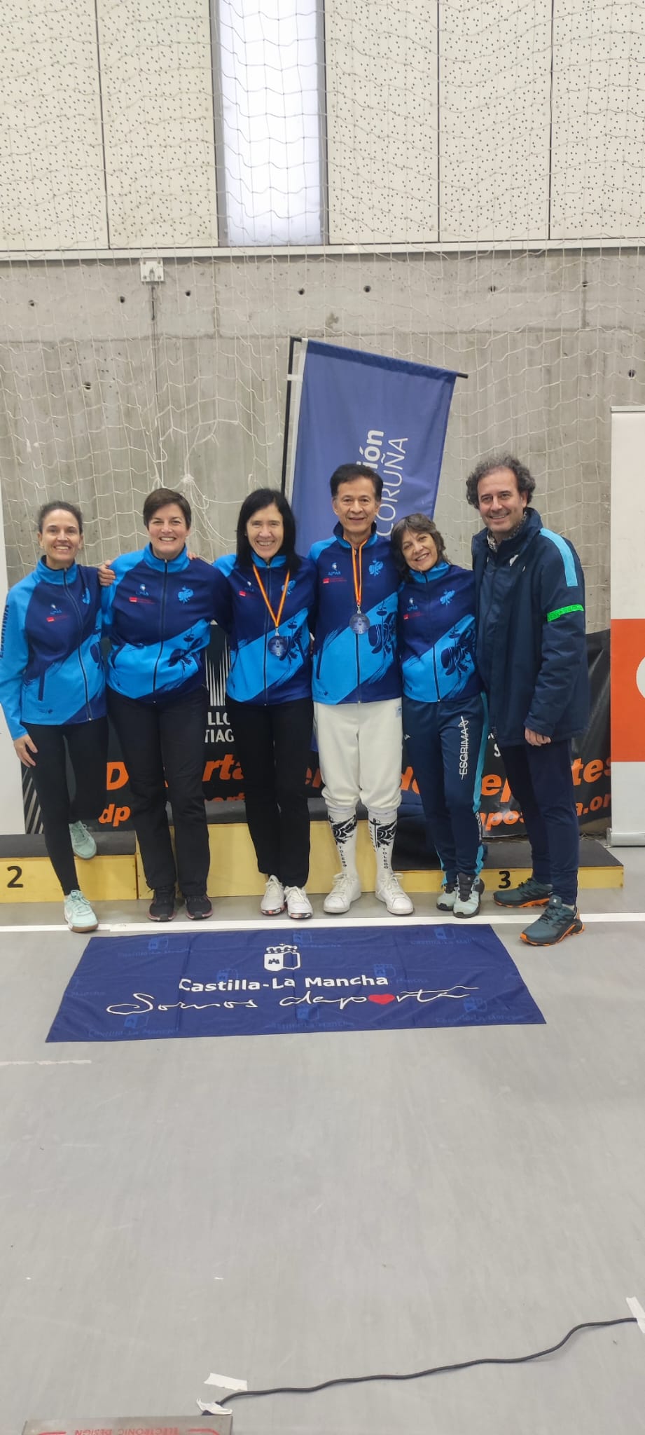 II Torneo Liga Máster de Santiago.1. 31 01 2026