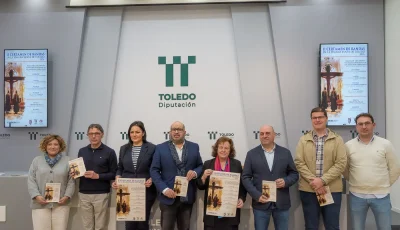 Presentación de la segunda edición del ciclo de conciertos de bandas de música en la Diputación de Toledo (1)