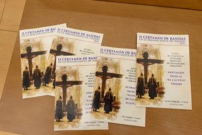 Presentación de la segunda edición del ciclo de conciertos de bandas de música en la Diputación de Toledo (2)