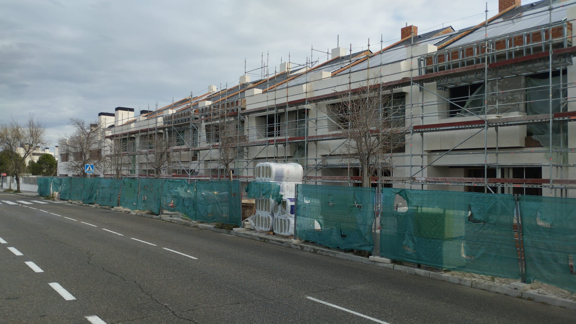 obra de construcción