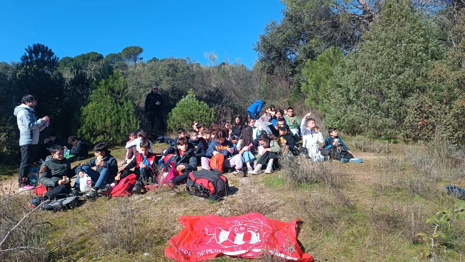 senderismo didactico