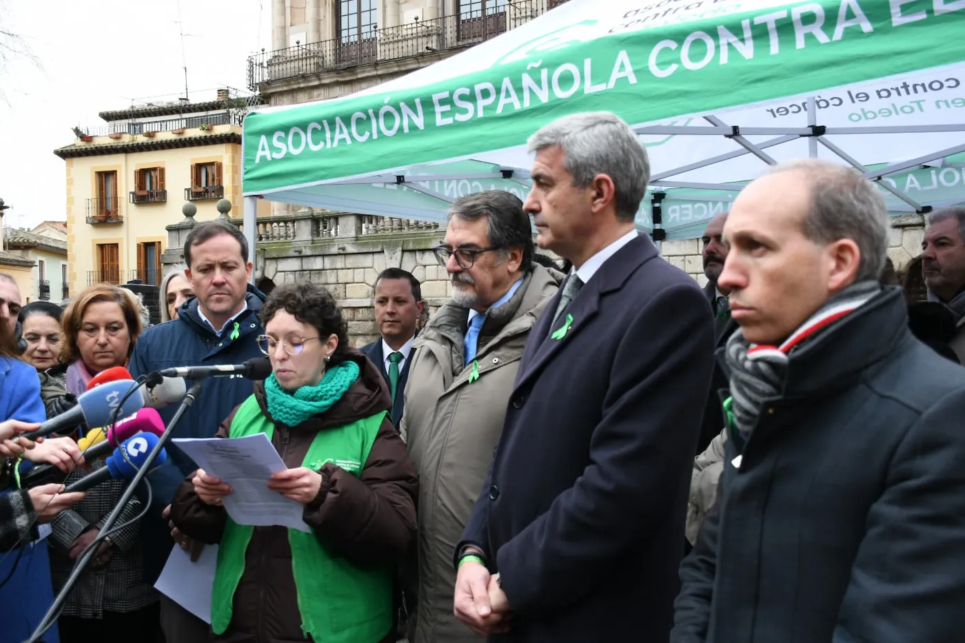 toledo contra el cancer at 12.25.00