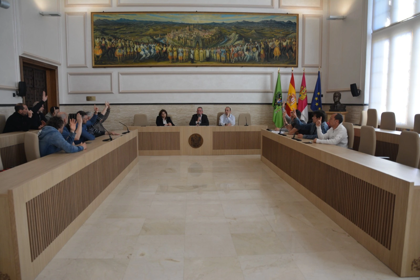 26032026 Aprobado el acuerdo por unanimidad Aprobado el acuerdo por unanimidad