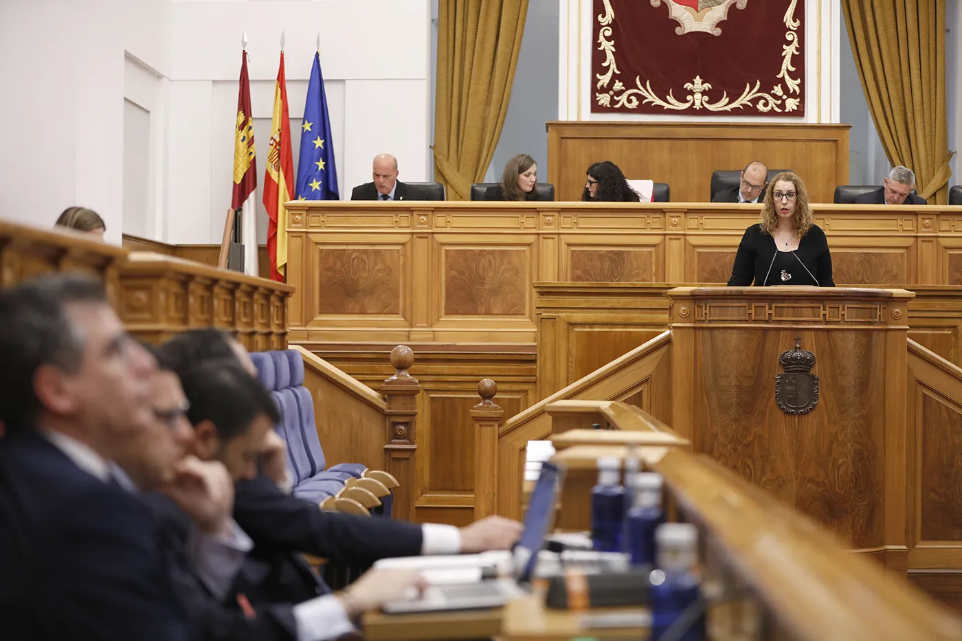 CCLM NP Pleno rechaza enmienda totalidad del PP a Ley de Acompañamiento 1 copia