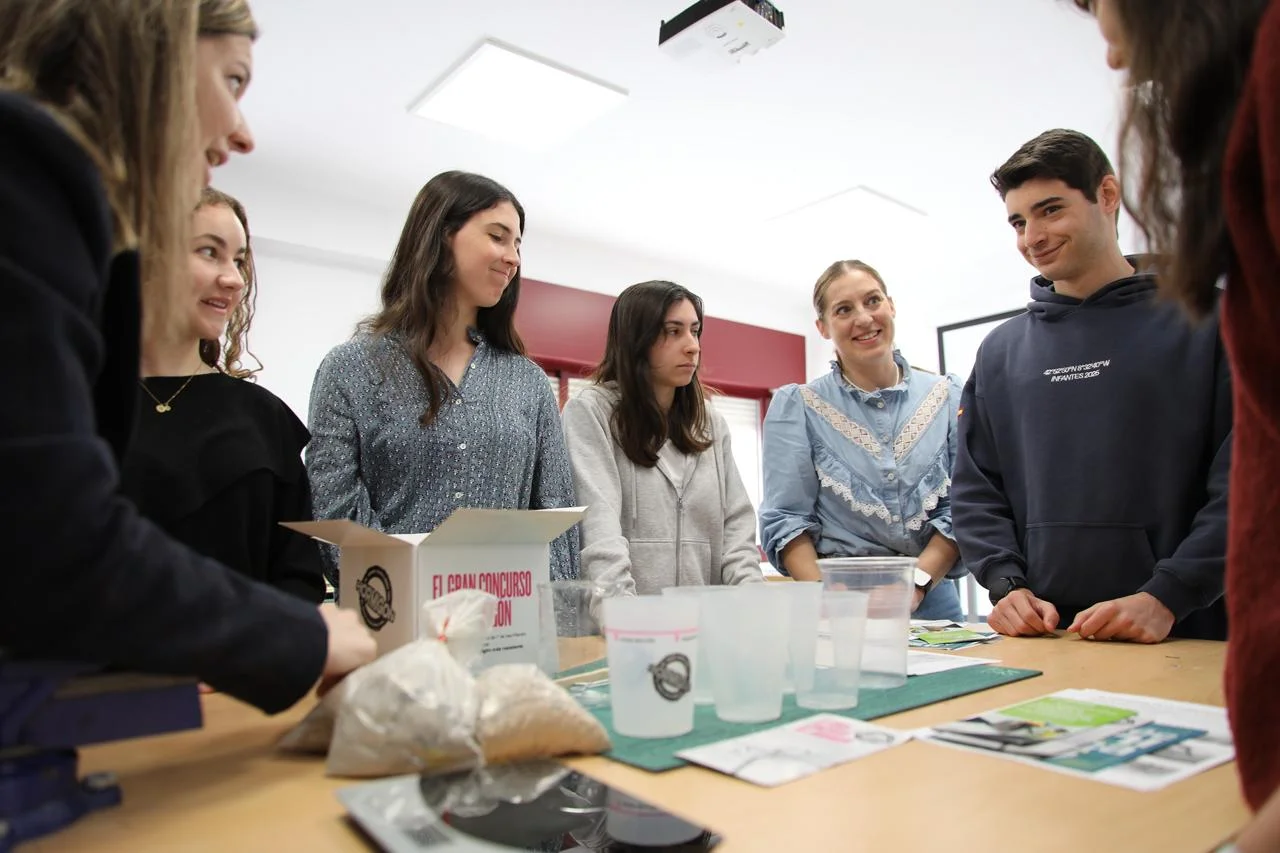 Concurso Hormigón Colegio de Aparejadores en el Colegio Infantes (2)