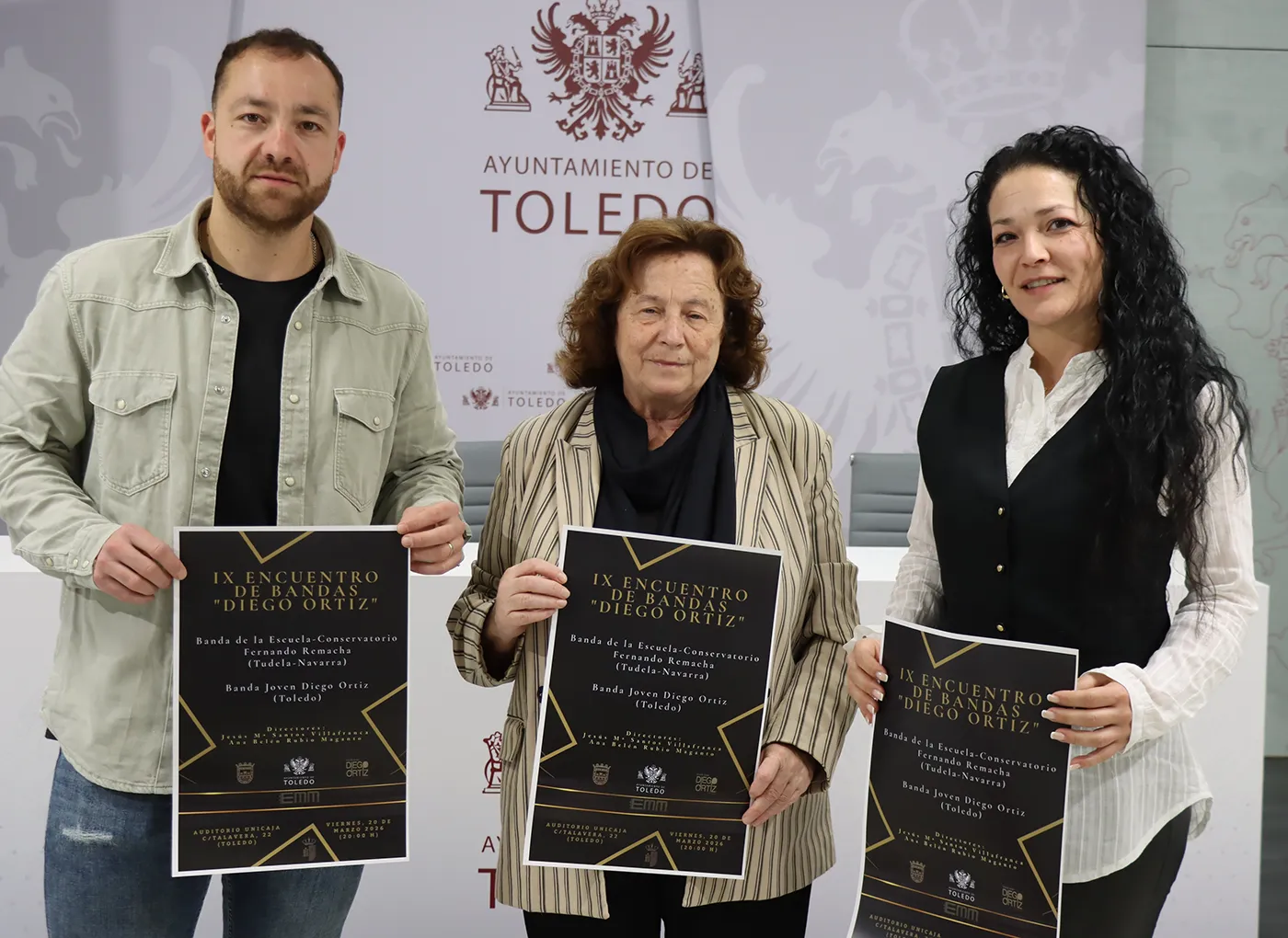 Más de 100 músicos se darán cita en el IX Encuentro de Bandas ‘Diego Ortiz’ 2