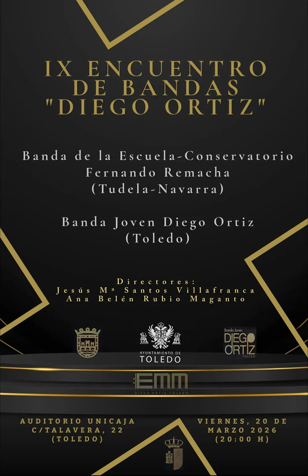 Más de 100 músicos se darán cita en el IX Encuentro de Bandas ‘Diego Ortiz’ 4