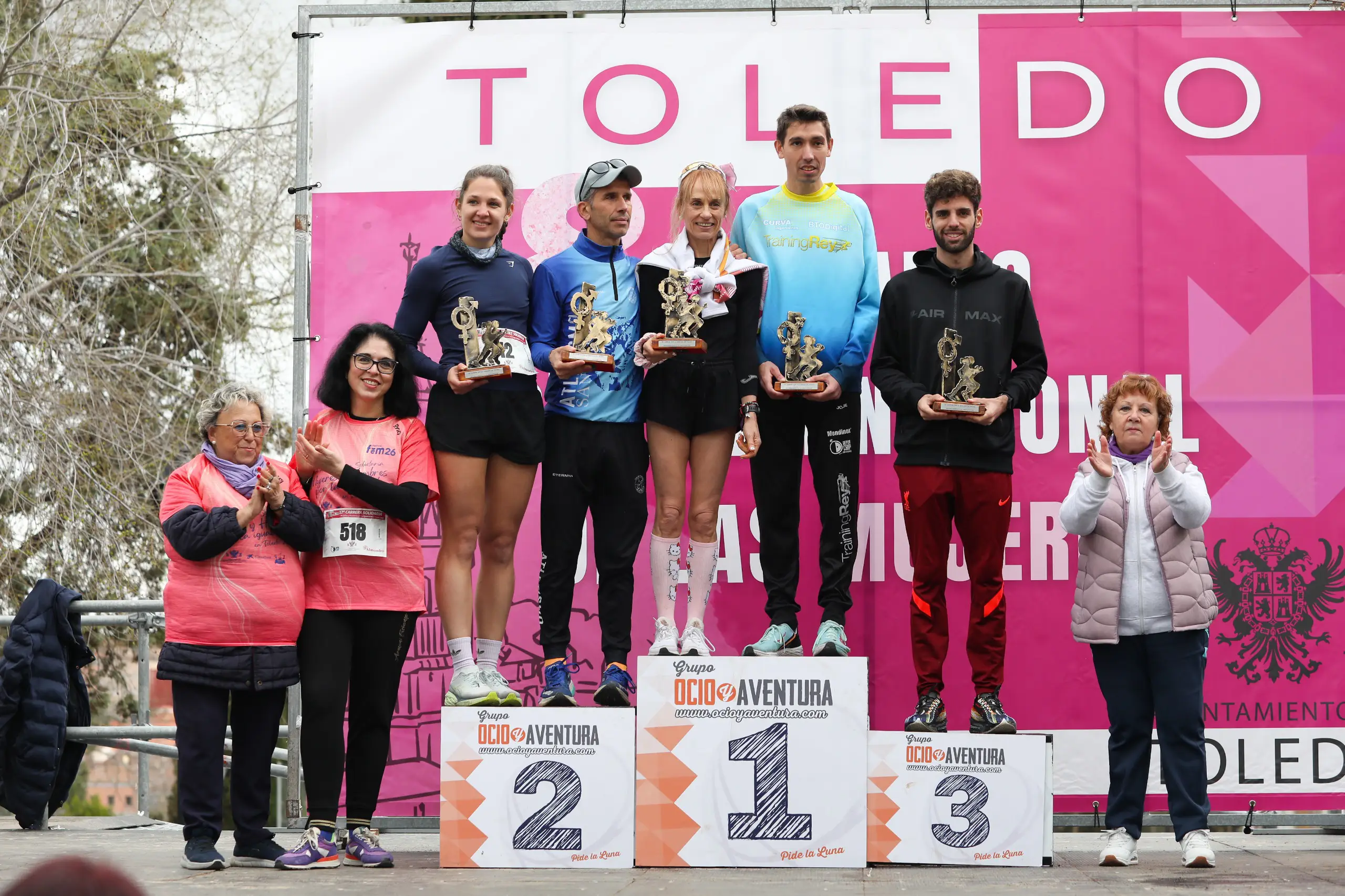 Participantes de la XII Carrera Solidaria Mujeres y Hombres por la Igualdad 01