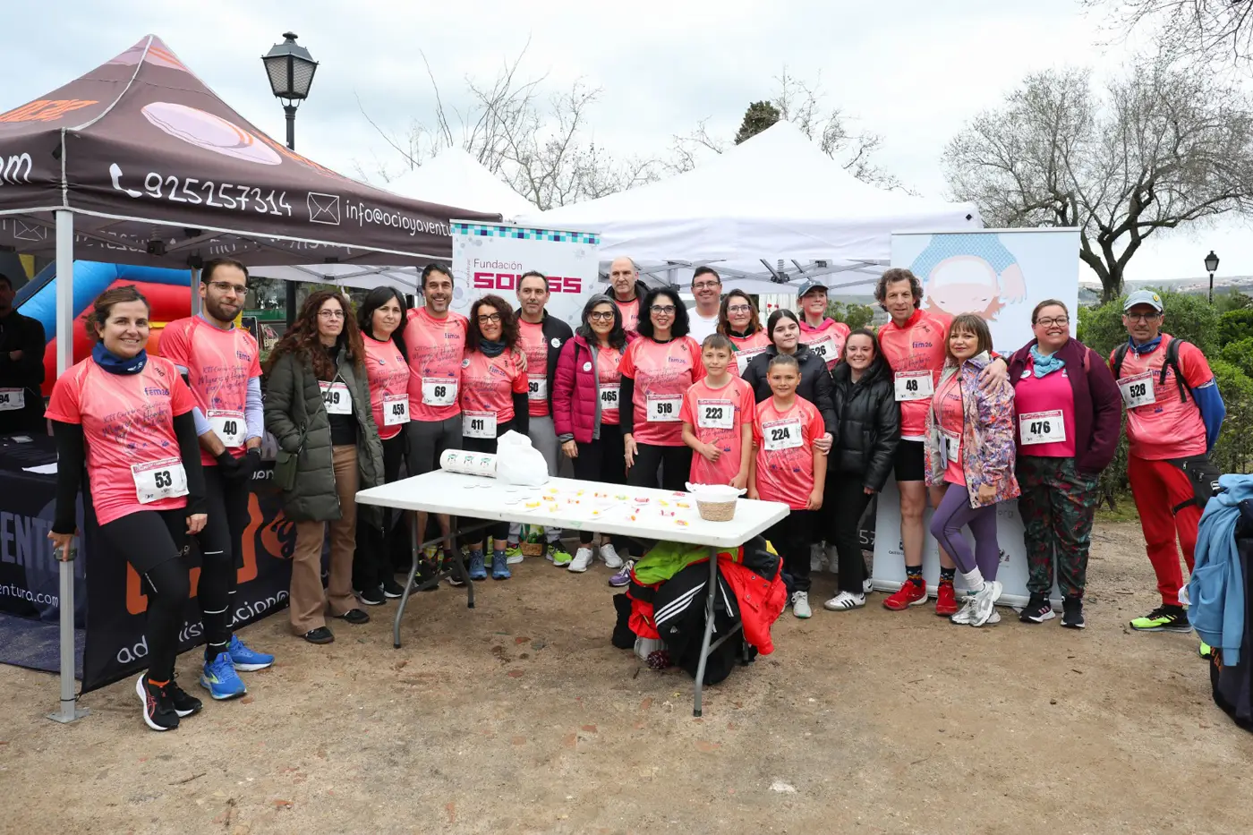 Participantes de la XII Carrera Solidaria Mujeres y Hombres por la Igualdad 03